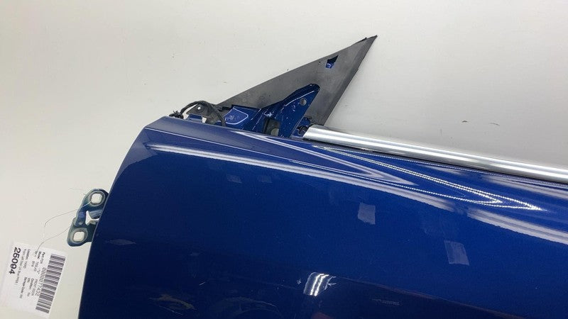 1096620-00-H ⭕ 2017-2020 Tesla Model 3 M3 Front Driver Side Door Shell Panel Left Blue PPSB
