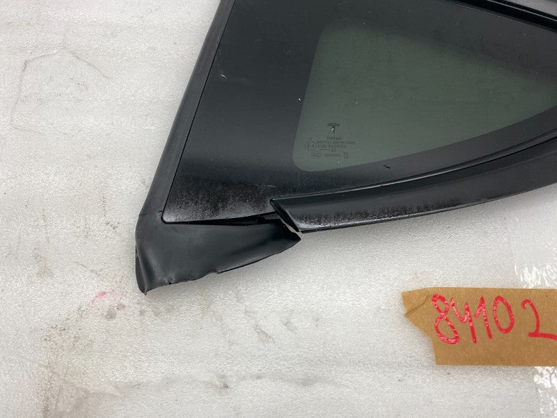 1495740 00 E ⭕20-23 Model Y Rear Driver Side Quarter QTR Window Fixed Glass Left 1495740-00-E