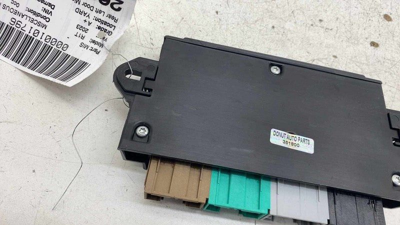 ⭕ 22-24 Rivian R1T Rear Left Door Computer Control Module Unit LH PT00