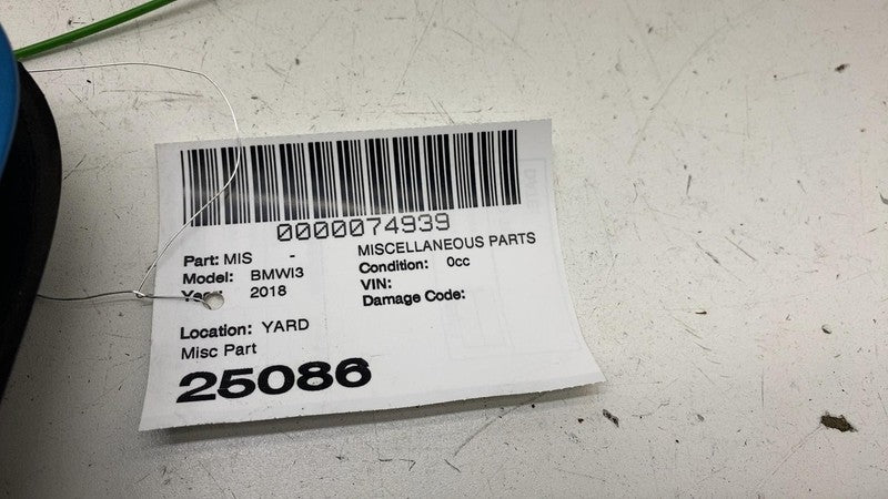 ⭕ 2014-2021 BMW i3 I01 Fuel Filler Door Lid Gas Tank Cover w/ Bracket