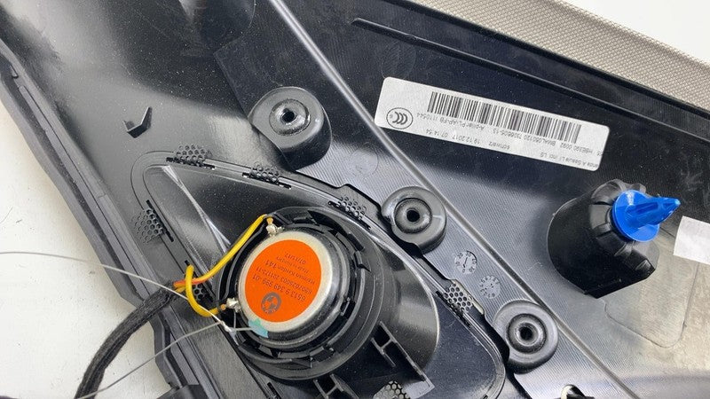 ⭕ 2018 BMW i3 I01 Front Left A-Pillar Upper Trim Cover Panel w/ Speaker Tweeter