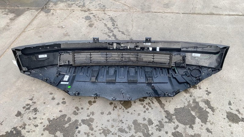 2024 2025 Tesla Cybertruck Front Bumper Cover w/ Grille & Lower Shield