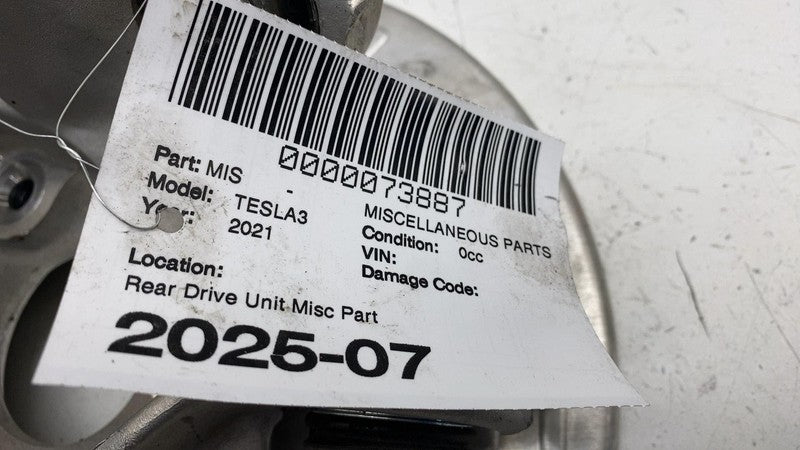 104441600G ⭕ 2017-2023 Tesla Model 3 Rear Right Knuckle Spindle w/ Dust Shield 1044416-00-G