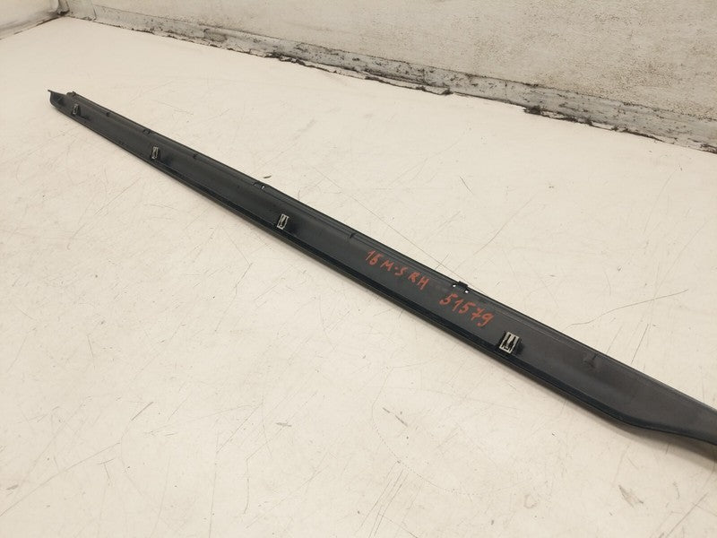 1012217 00 F ⭕12-22 Tesla Model S Rocker Side Skirt Molding Scuff Panel Right RH 1012217-00-F
