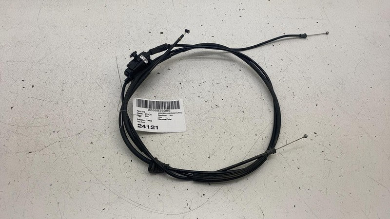 4KE 823 531 B ⭕ 19-23 E-Tron Front Bonnet Release Forward Open Opener Cable Line 4KE823531B