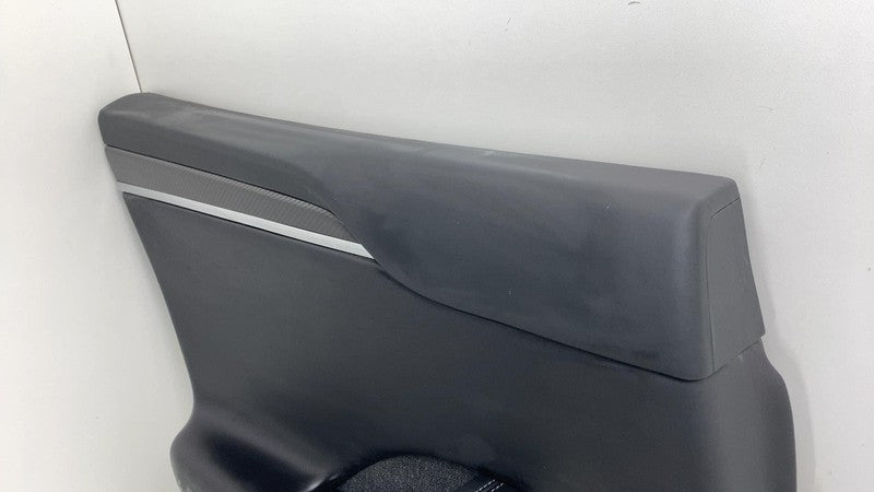 2021-2024 Tesla Model S Rear Driver Side Door Panel Trim Card Left LH Assembly