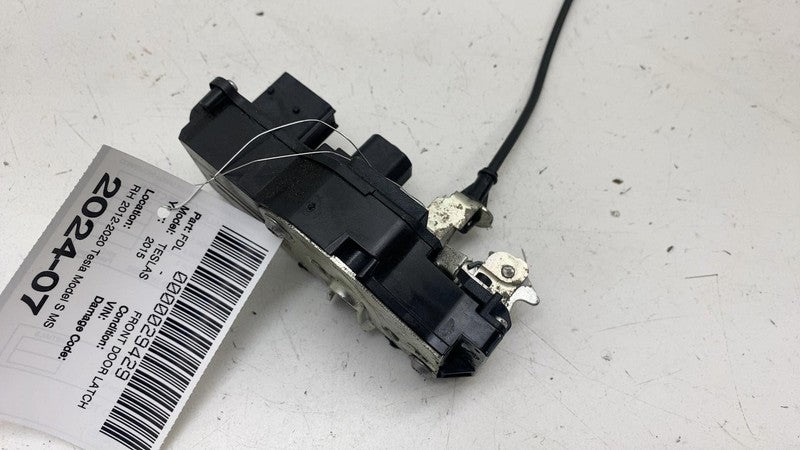 ⭕ 12-20 Model S Front Right Door Latch Actuator with Release Cable 600