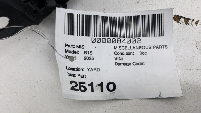 PT00003668-L ⭕ 2022-2025 Rivian R1S Rear Right Side 3rd Row Seat Belt Retractor PT00003668-L