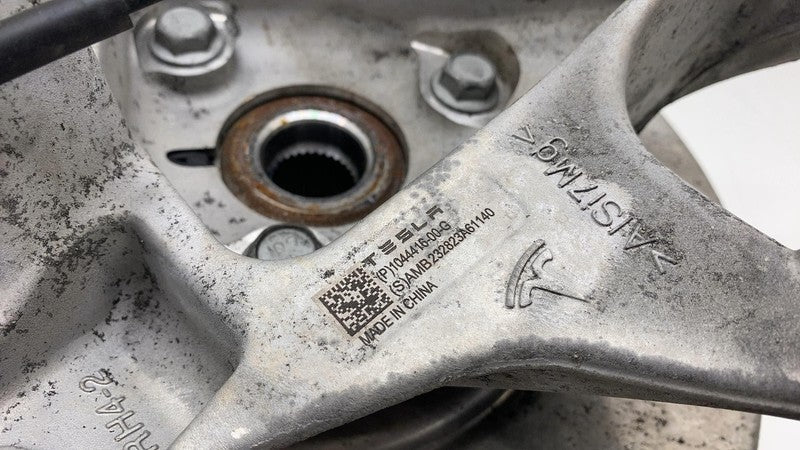 ⭕ 17-23 Tesla Model 3 Rear Right Knuckle Spindle w/ Dust Shield AWD 10