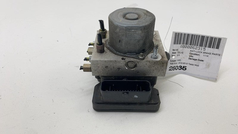⭕ 12-20 Tesla Model S X Anti-Lock ABS Brake Pump Hydraulic Module 1037