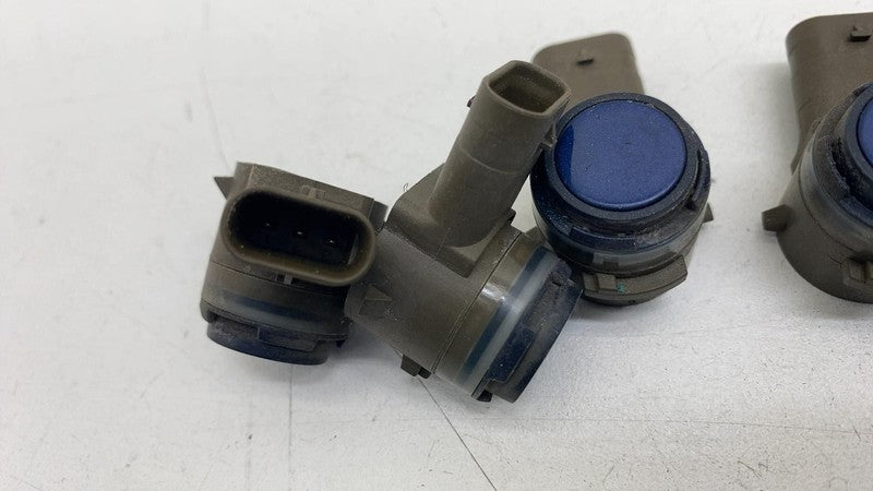 ⭕ 17-20 Model 3 SET x6 Park Assist Sensor Blue PPSB 1127502-13-C / 112