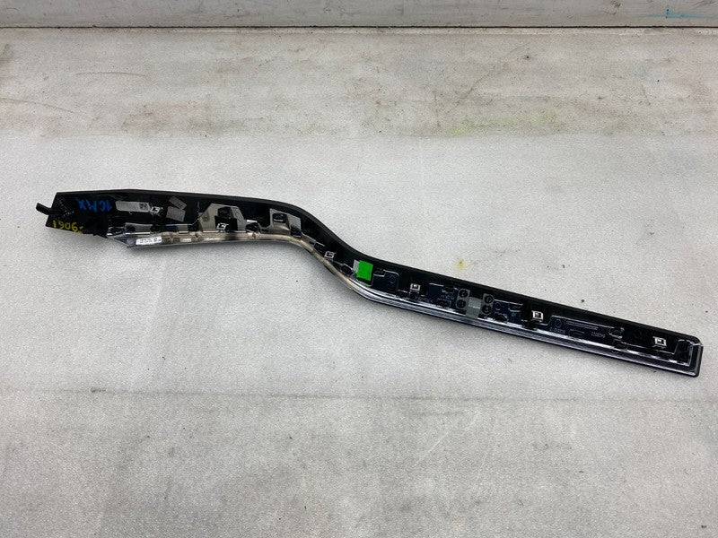 1035812 07 B ⭕ 2016-2020 Tesla Model X Front Side Door Decor Trim Obeche Right 1035812-07-B