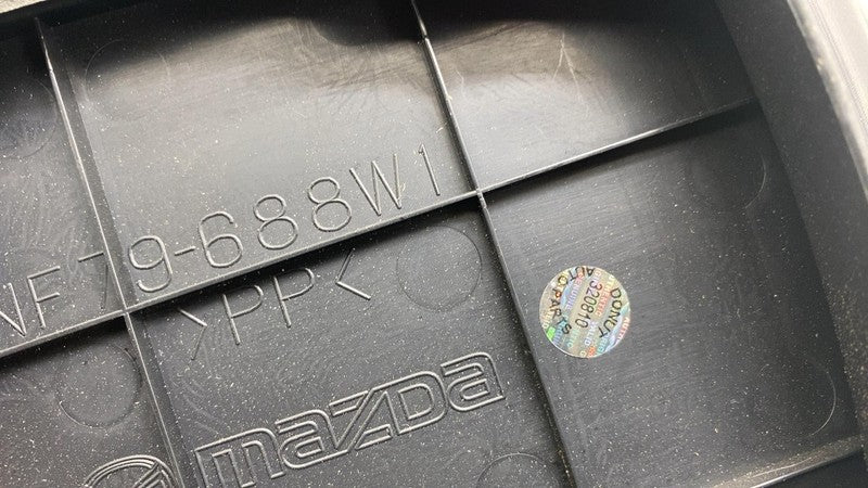 ⭕ 06-15 Mazda Mx-5 Miata Black Passenger Right Rear Trunk Trim Panel N