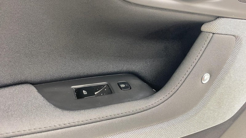 ⭕ 21-24 Polestar 2 Rear Left Interior Door Panel Trim Card Cover Black