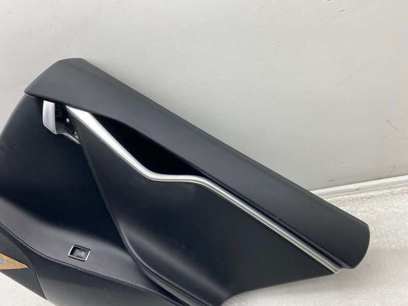 1008133-00-D ⭕ 2012-2015 Tesla Model S Rear Passenger Door Panel Trim Card Right 1008133-00-D