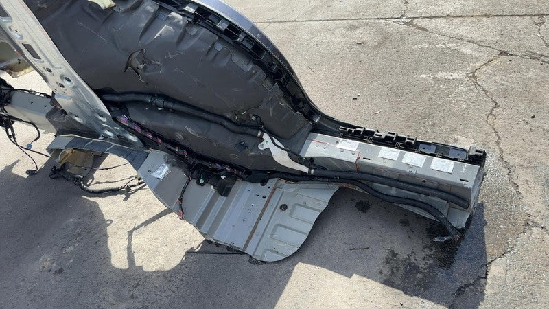 ⭕2016-2020 Tesla Model X Rear Left Quarter Fender Frame Panel Cutout Gray - PMNG