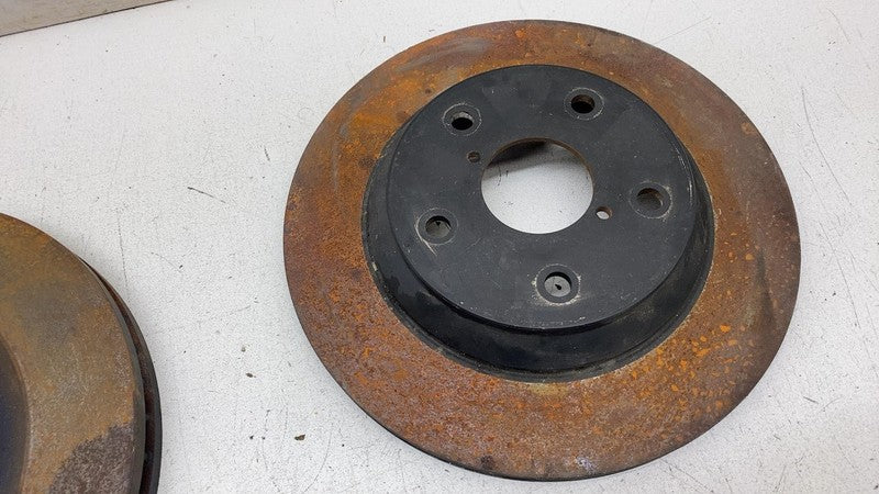 2019-2024 Subaru Forester SET of 4 Front & Rear Left & Right Brake Disc Rotor