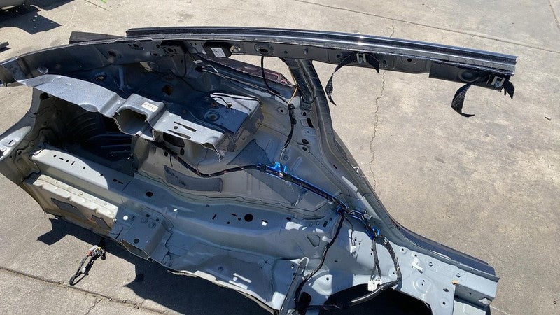 ⭕ 2024-2025 Tesla Model 3 Rear Left Quarter Panel Structural Frame Cut Gray PN01