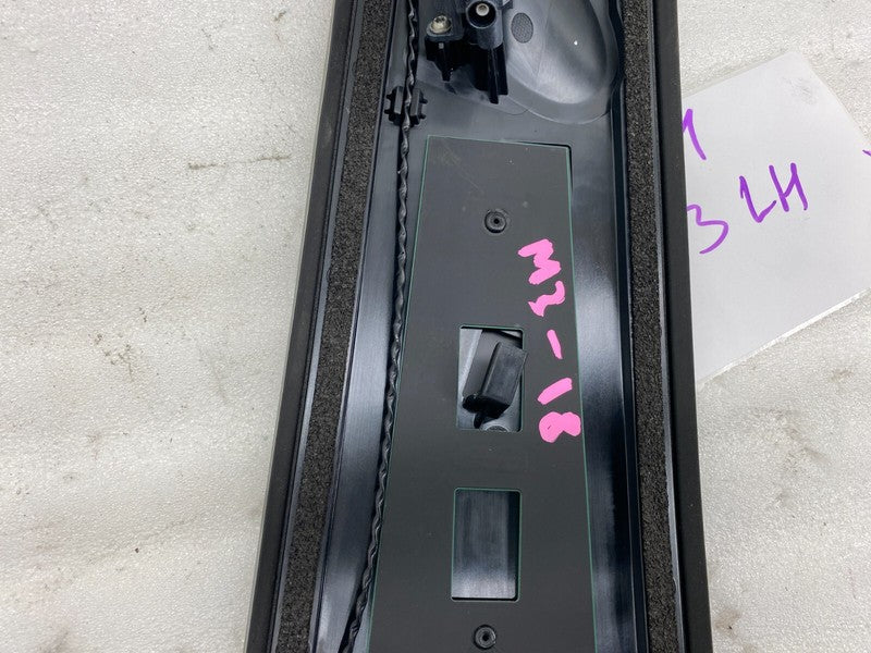 110043700B ⭕ 2017-2023 Tesla Model 3 B-Pillar Applique Glass with Camera Left 1100437-00-B