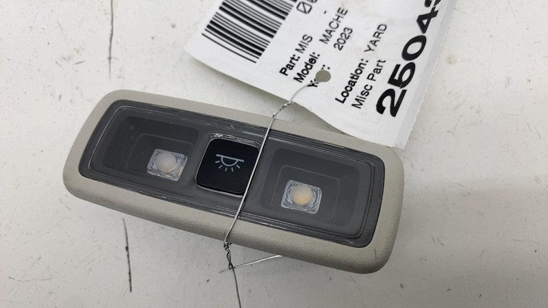 LB5A13K767AD31Y1 ⭕ 21-24 Mustang Mach-E Roof Overhead Dome Light Reading Lamp LB5A-13K767-AD31Y1