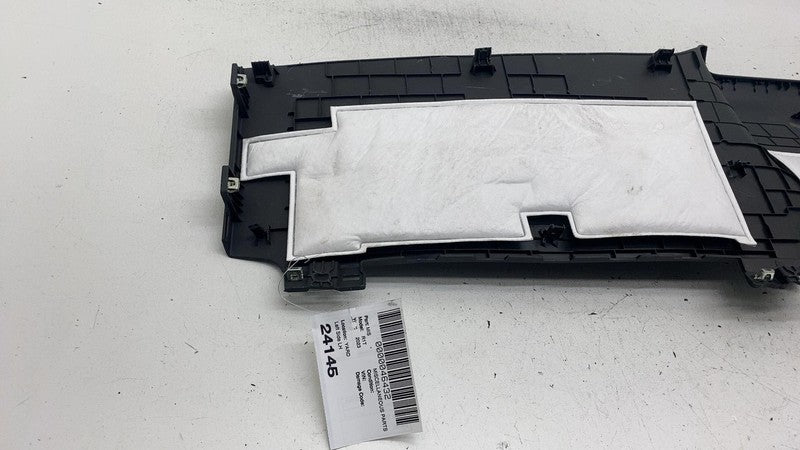 PT00000818M ⭕ 2022-2024 Rivian R1T Upper Dashboard Instrument Panel Cover Panel PT00000818-M