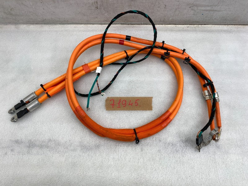 1030182 10 E ⭕ 12-15 Tesla Model S GEN2 Rear HV Junction Box to GEN1 Charge Port 1030182-10-E