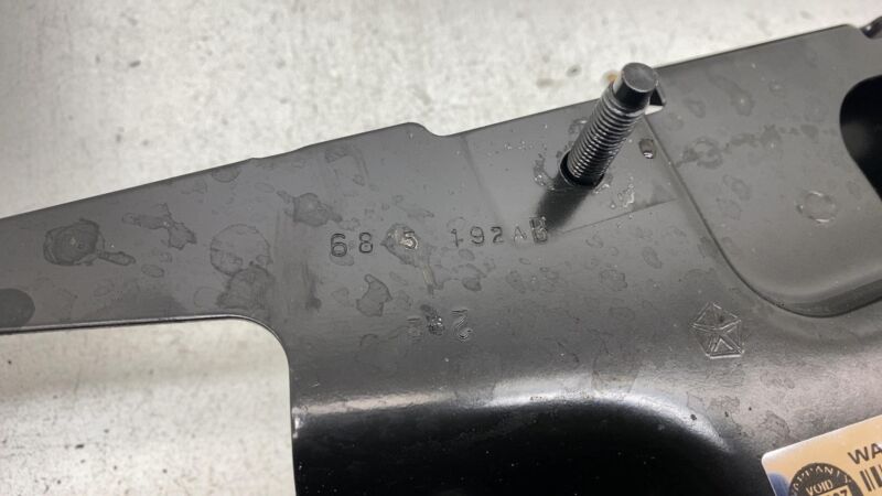Does not apply 2022 2023 2024 Chrysler Pacifica Battery Charger Bracket