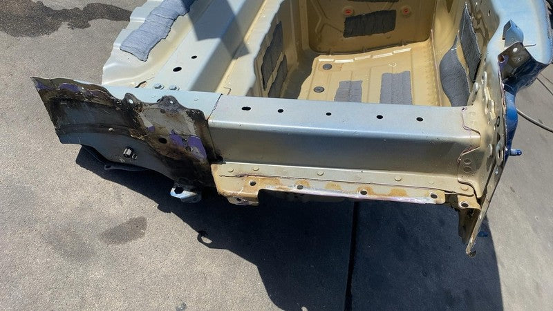 ⭕ 2017-2023 Tesla Model 3 Rear Tail Panel Bucket + Upper & Lower Rail Structural