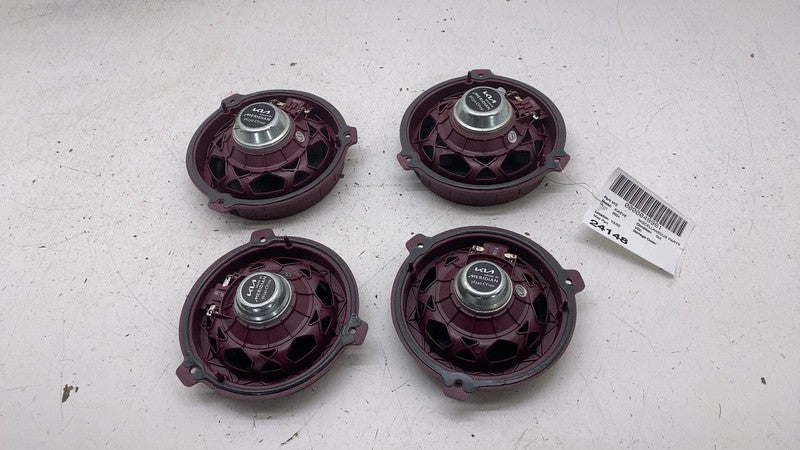 2022 2023 2024 Kia EV6 Set of Door Audio Sound Speaker Assembly (4x) 9