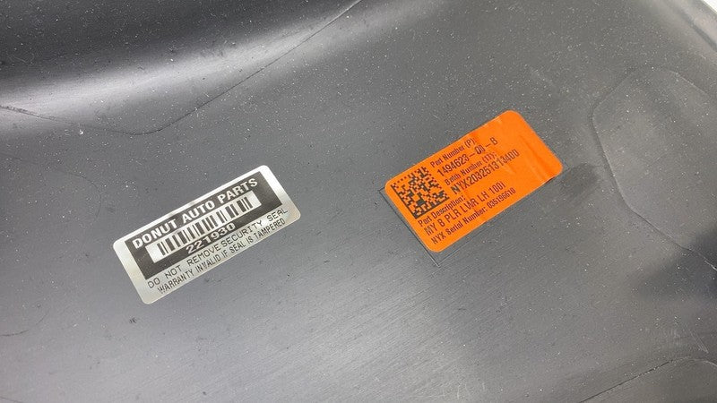 149462300B 2020-2024 Tesla Model Y MY Driver Side B-Pillar Lower Trim Cover Panel Left Assy