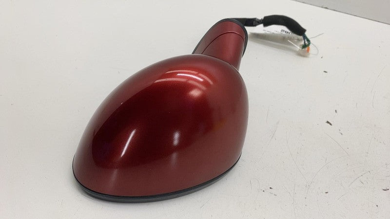 ⭕2006-2015 Mazda MX-5 Miata Front Driver Side Door Rear View Mirror Left Red 41G