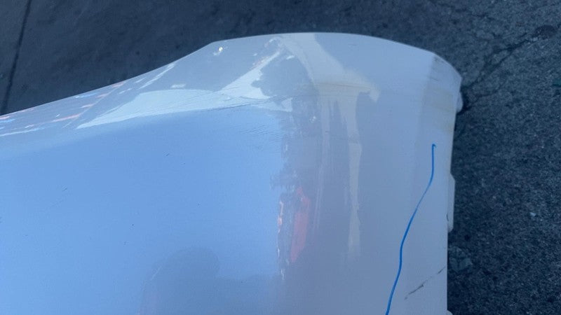 2020-2023 Tesla Model Y MY Front Bumper Cover w/ Park Sensor Holes White - PPSW