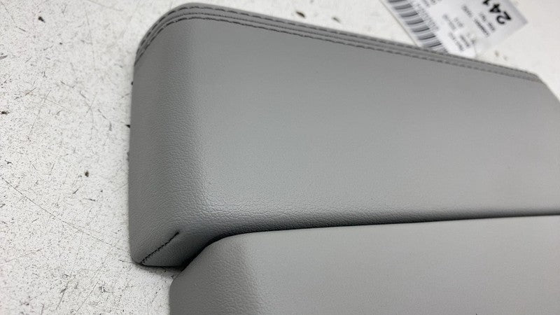 102423909B 12-15 Model S Left & Right Center Console Armrest Pad 1024239-09-B/1024240-09-B