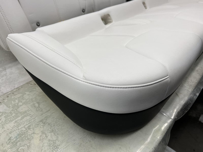 ⭕ 2016-2020 Tesla Model S MS Rear 2nd Row Upper & Lower Cushion Seat C