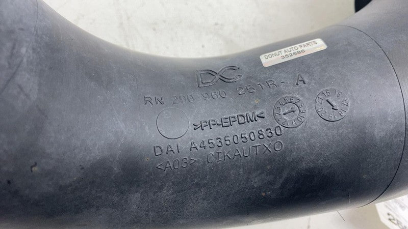 ⭕ 2019 Smart EQ Fortwo Air Intake Hose Pipe Line OEM A4535050830