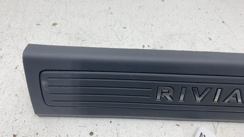 PT00001390 2022-2024 Rivian R1S Front Right or Left Door Sill Scuff Plate PT00001390 OEM