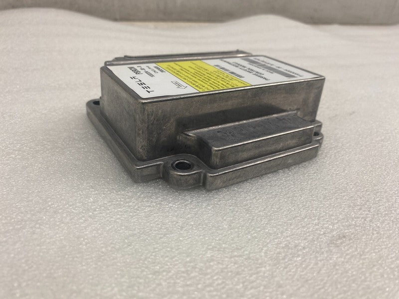 1032224-00-B ⭕ 16-19 Model S Passive Safety Restraint Control Module Crash Data 1032224-00-B