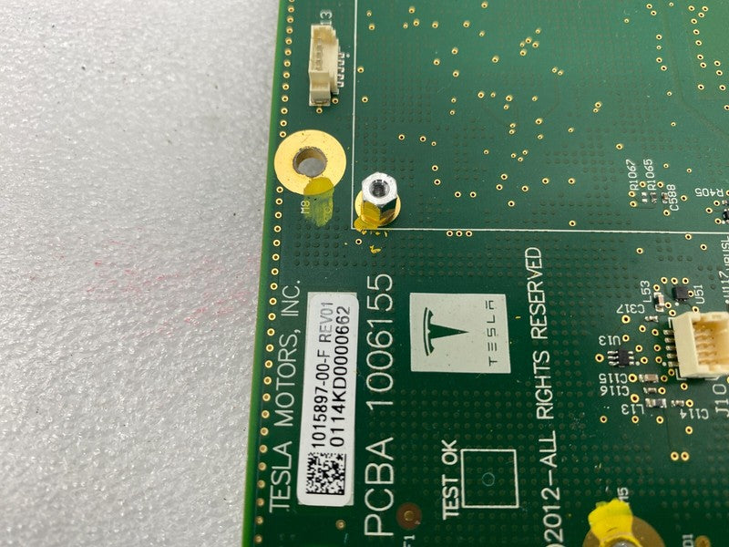 101589700F ⭕ 2012-2020 Tesla Model S Media Control Unit MCU Motherboard Assy 1015897-00-F