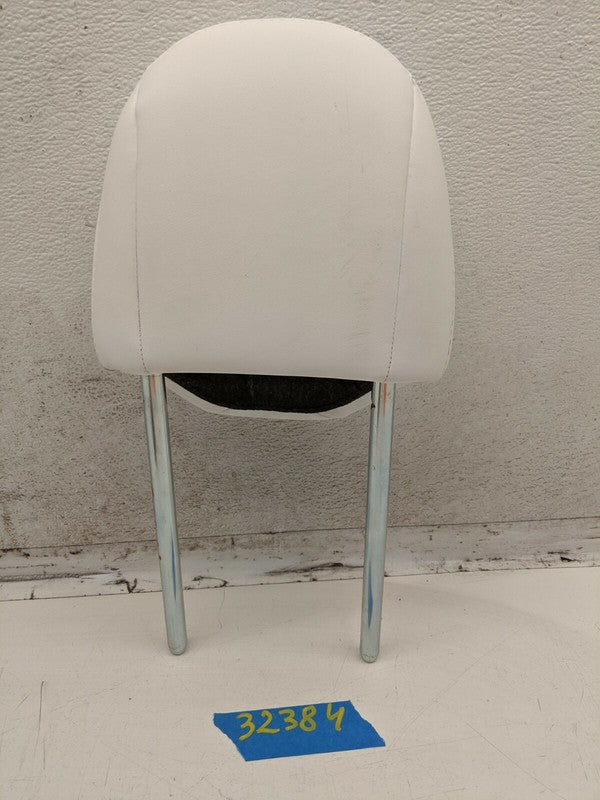 ⭕ 2017-2023 Tesla Model 3 M3 Front Left or Right Headrest White Leather LH=RH