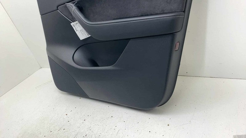 ⭕ 20-24 Model Y MY Front Passenger Door Panel Trim Card Cover Right 14