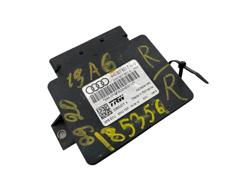 4H0 907 801 F ⭕12-17 Audi A6 A7 A8 RS7 S6 S7 S8 Emergency Park Brake Control Module 4H0907801F