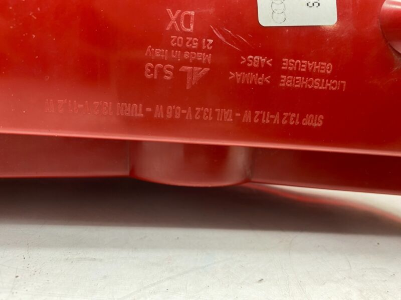 4L0945094G ⭕2010-2015 Audi Q7 Rear Passenger Side Tail Light Lamp Right Assembly 4L0945094G