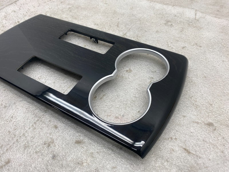 ⭕ 2012-2020 Tesla Model S MS Center Console Cup Holder Trim Cover Assembly Black