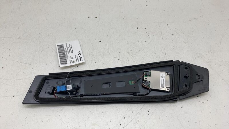 110043700B 2017-2023 Tesla Model 3 Left B-Pillar Applique Glass Trim Molding w/ Camera LH