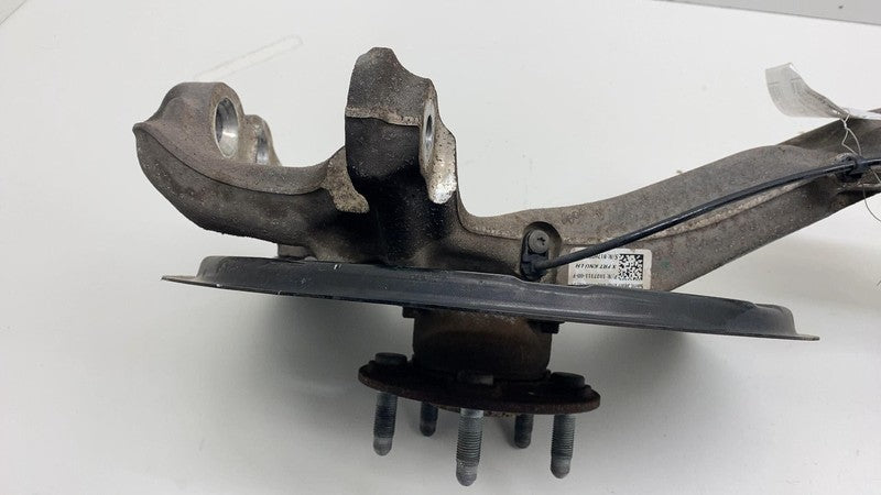 102731100F ⭕16-20 Model X Front Left Knee Knuckle w/ ABS Sensor & Rotor Shield 1027311-00-F