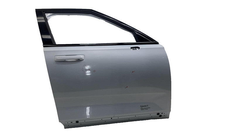⭕ 2021-2023 Polestar 2 Front Passenger Right Door Shell Panel Cover Silver - 729