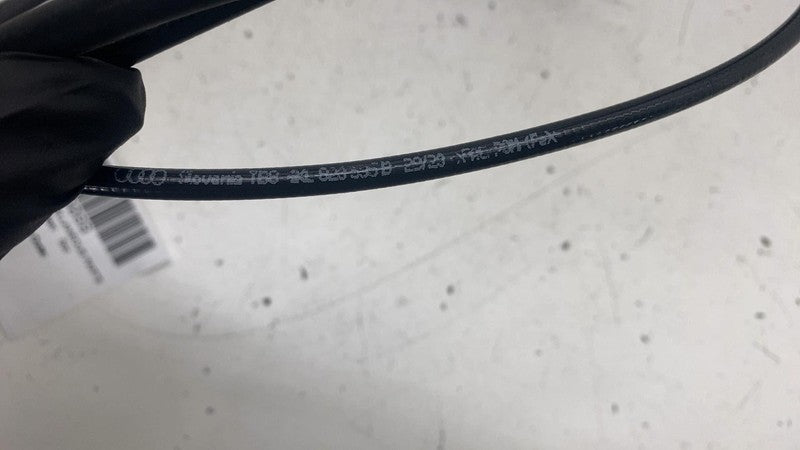 4KE 823 531 B ⭕ 19-23 E-Tron Front Bonnet Release Forward Open Opener Cable Line 4KE823531B