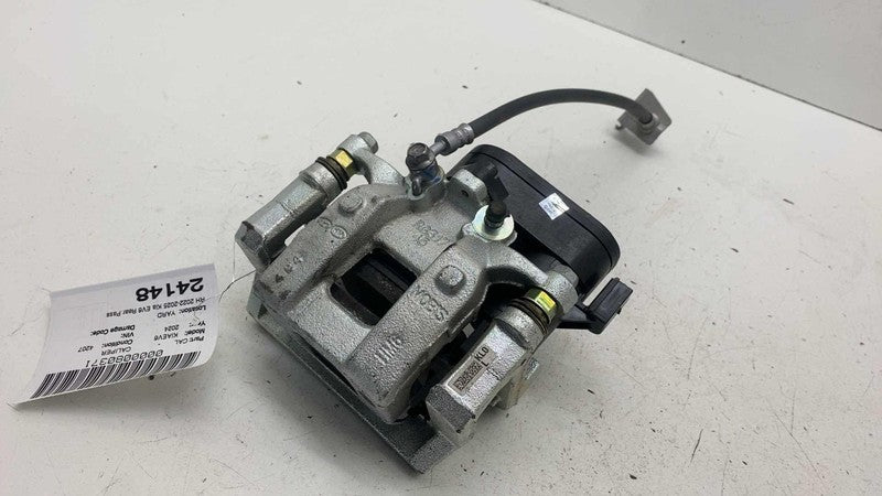 ⭕ 2022-2025 Kia EV6 Rear Passenger Side Caliper w/ Brake Hose Line Right RH Assy