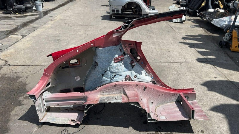 ⭕ 2012-2015 Tesla Model S Rear Left Quarter Body Side Panel Structural Red PPMR