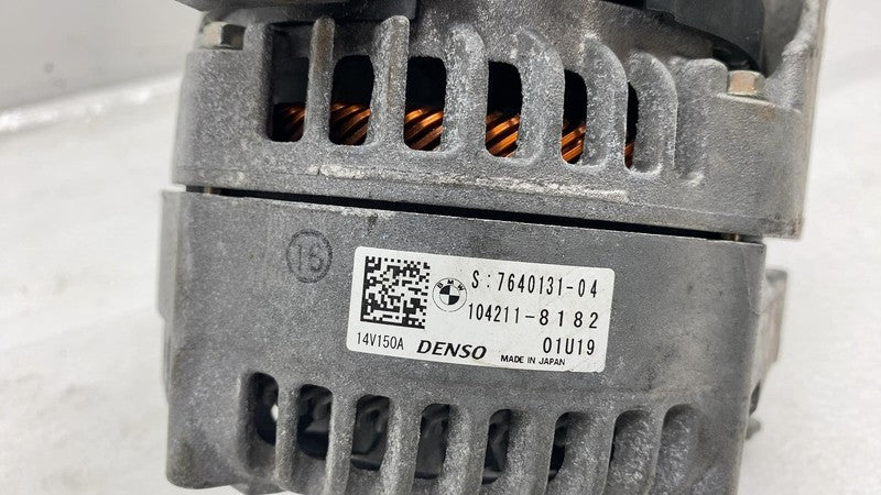 7640131 04 2014-2019 Mini Cooper BMW X1 X2 2.0L Denso 7640131-04 Alternator Assembly 20K